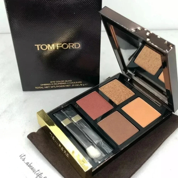 ! New! TOM FORD Eye Shadow Color Quad 26 LEOPARD - Picture 1 of 2
